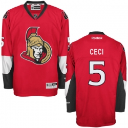 Cody Ceci Reebok Ottawa Senators Premier Red Home Jersey