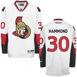 Andrew Hammond Reebok Ottawa Senators Premier White Away Jersey