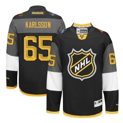 Erik Karlsson Reebok Ottawa Senators Authentic Black 2016 All Star NHL Jersey