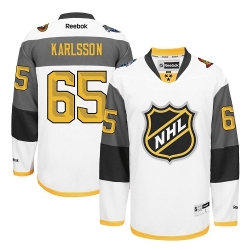 Erik Karlsson Reebok Ottawa Senators Authentic White 2016 All Star NHL Jersey