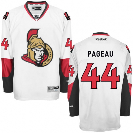 Jean-Gabriel Pageau Reebok Ottawa Senators Premier White Away Jersey