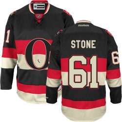 Mark Stone Reebok Ottawa Senators Authentic Black New Third NHL Jersey