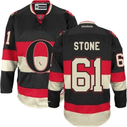 Mark Stone Reebok Ottawa Senators Premier Black New Third NHL Jersey