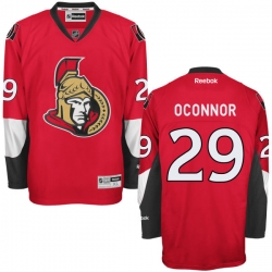 Matt O'Connor Reebok Ottawa Senators Authentic Red Home Jersey