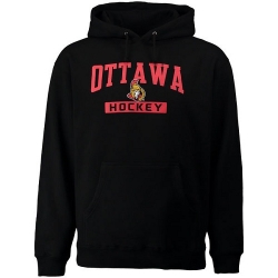NHL Ottawa Senators Rinkside City Pride Pullover Hoodie - Black