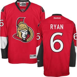 Bobby Ryan Reebok Ottawa Senators Authentic Red Home NHL Jersey