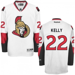 Chris Kelly Youth Reebok Ottawa Senators Premier White Away Jersey