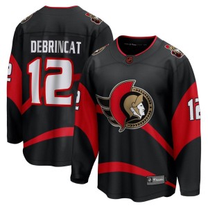 Alex DeBrincat Men's Fanatics Branded Ottawa Senators Breakaway Black Special Edition 2.0 Jersey