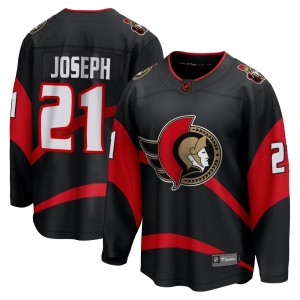 Mathieu Joseph Men's Fanatics Branded Ottawa Senators Breakaway Black Special Edition 2.0 Jersey