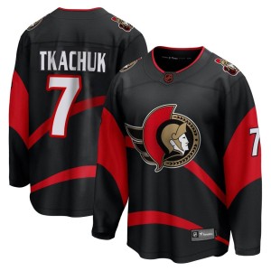 Brady Tkachuk Men's Fanatics Branded Ottawa Senators Breakaway Black Special Edition 2.0 Jersey