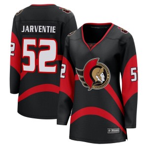 Roby Jarventie Women's Fanatics Branded Ottawa Senators Breakaway Black Special Edition 2.0 Jersey