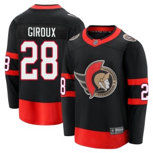 Claude Giroux Men's Fanatics Branded Ottawa Senators Premier Black Breakaway 2020/21 Home Jersey