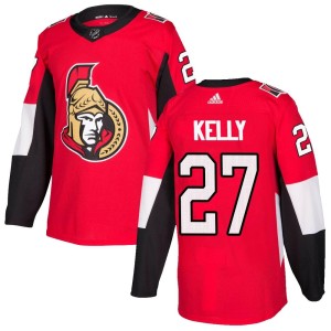 Parker Kelly Youth Adidas Ottawa Senators Authentic Red Home Jersey