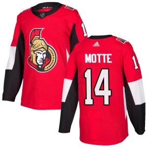 Tyler Motte Youth Adidas Ottawa Senators Authentic Red Home Jersey