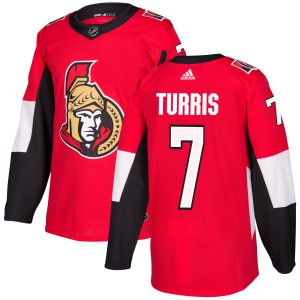 Kyle Turris Men's Adidas Ottawa Senators Authentic Red Jersey