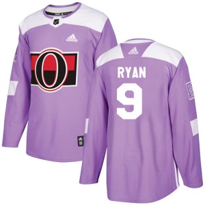 Bobby Ryan Youth Adidas Ottawa Senators Authentic Purple Fights Cancer Practice Jersey