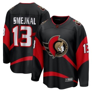 Jiri Smejkal Men's Fanatics Branded Ottawa Senators Breakaway Black Special Edition 2.0 Jersey