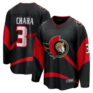 Zdeno Chara Youth Fanatics Branded Ottawa Senators Breakaway Black Special Edition 2.0 Jersey