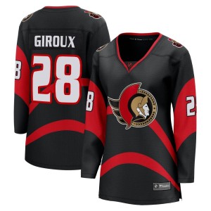 Claude Giroux Women's Fanatics Branded Ottawa Senators Breakaway Black Special Edition 2.0 Jersey